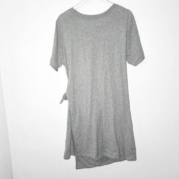 Rails grey wrap shirt dress size medium - Picture 4 of 8